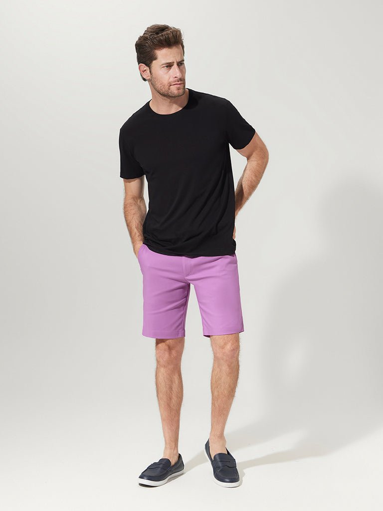 Lilac Tailored Shorts - Joe Bananas | Australia