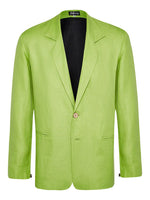 Lime Linen Jacket - Joe Bananas | Australia