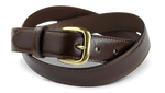 Mahogany Top End Water Buffalo Hide Belt - Joe Bananas | Australia