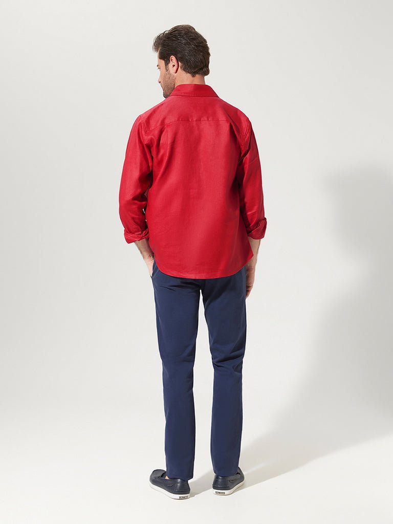 Mars Red Linen - Joe Bananas | Australia