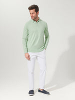 Mint Cotton Suri Polo Sweater - Joe Bananas | Australia