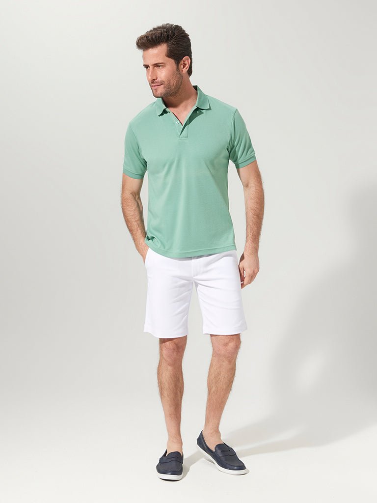 Mint Green Polo Shirt - Joe Bananas | Australia