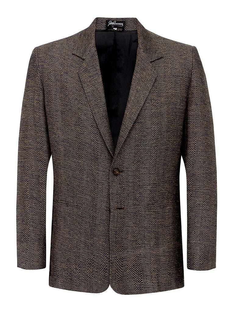 Mudstone Herringbone Jacket - Joe Bananas | Australia