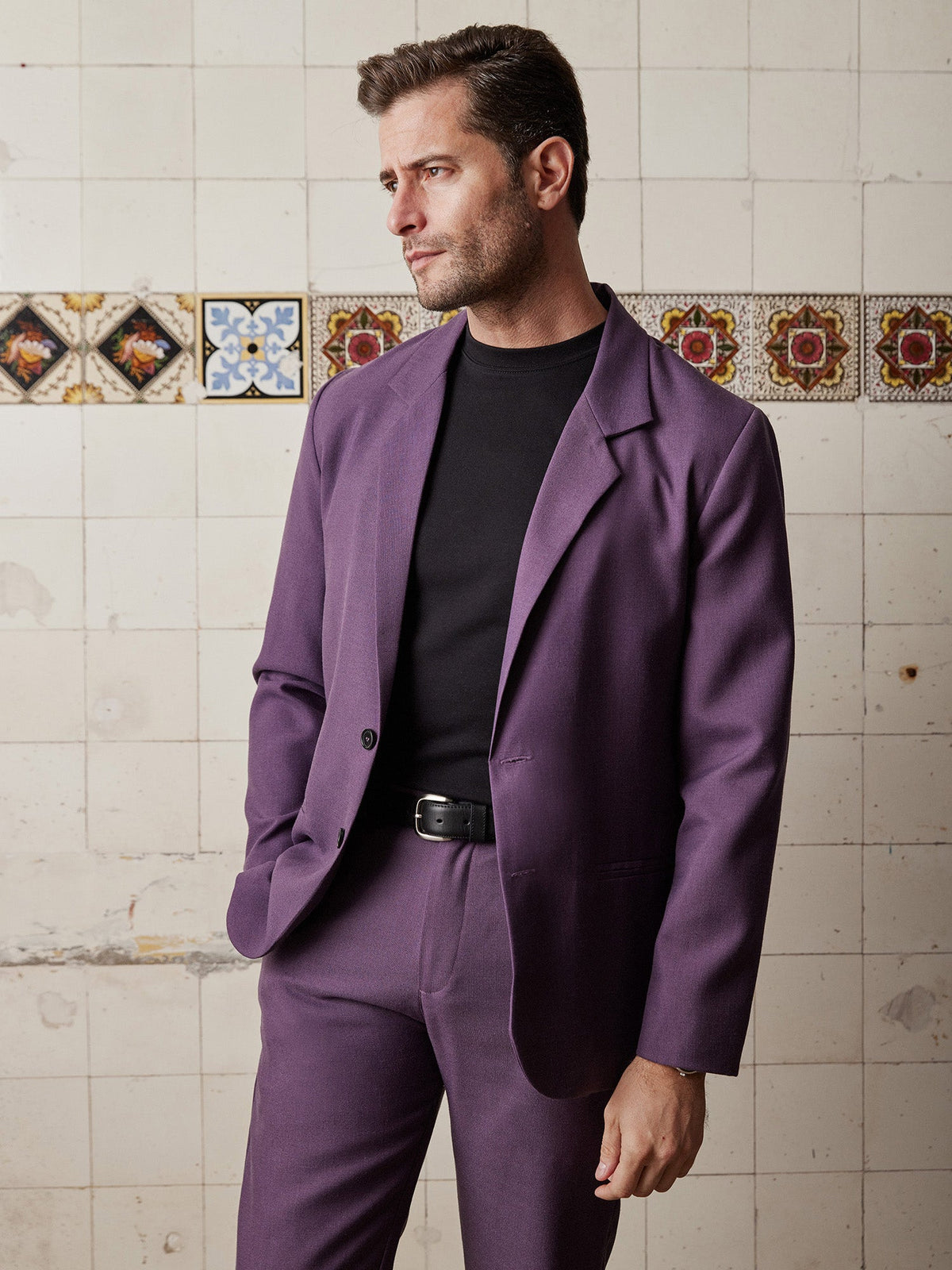 Mulberry Linen & Silk Jacket - Joe Bananas | Australia