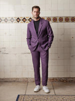 Mulberry Linen & Silk Jacket - Joe Bananas | Australia