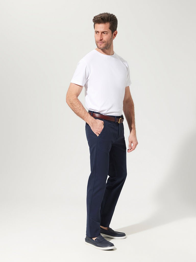 Navy Chinos - Joe Bananas | Australia