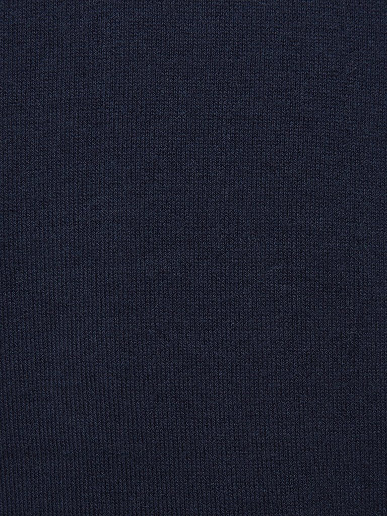 Navy Cotton Suri Polo Sweater - Joe Bananas | Australia