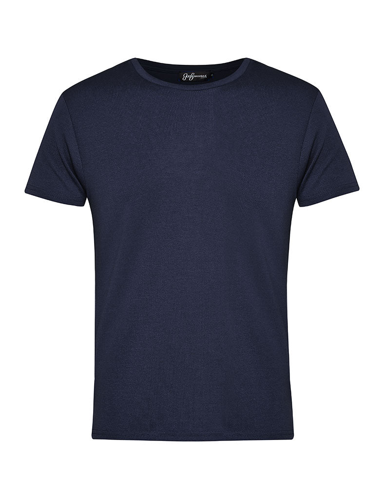 Navy Crew Neck T-shirt - Joe Bananas | Australia