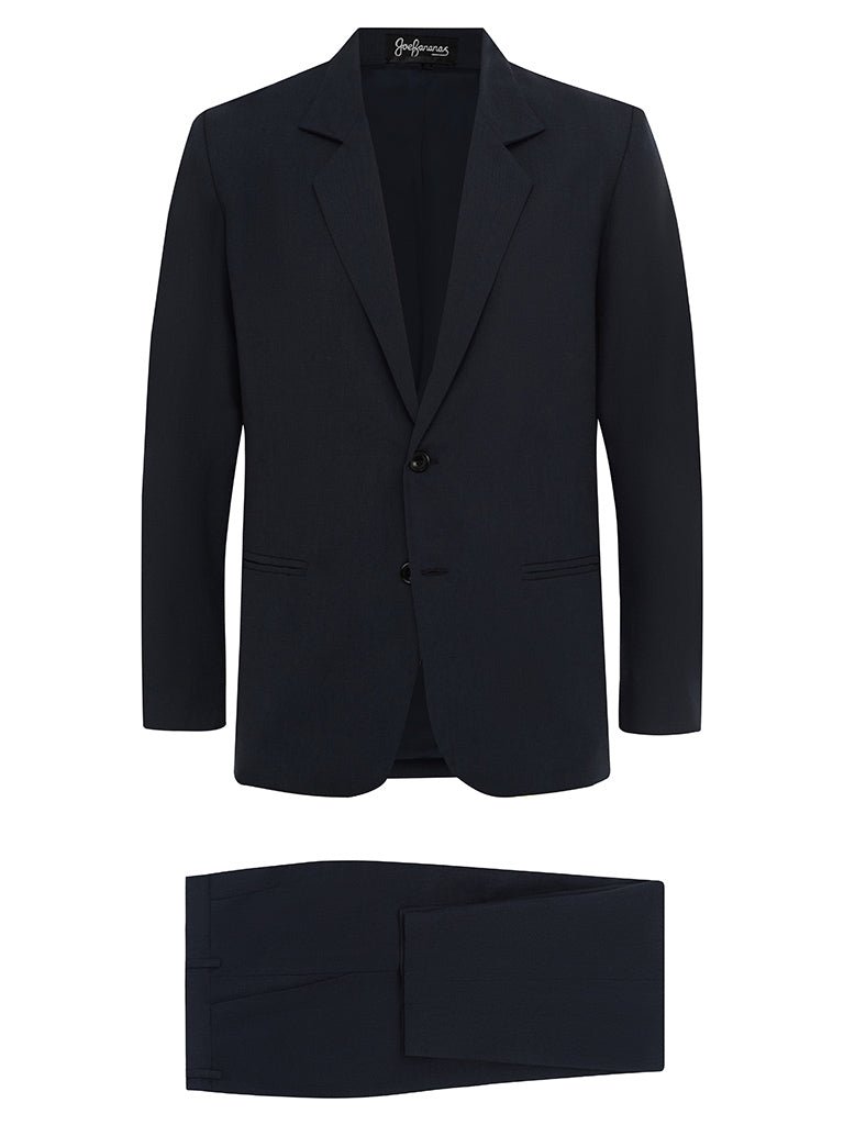 Navy Linen & Silk Suit - Joe Bananas | Australia
