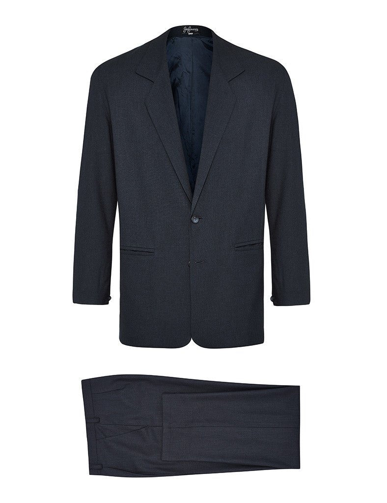 Navy Non Crush Linen Suit - Joe Bananas | Australia