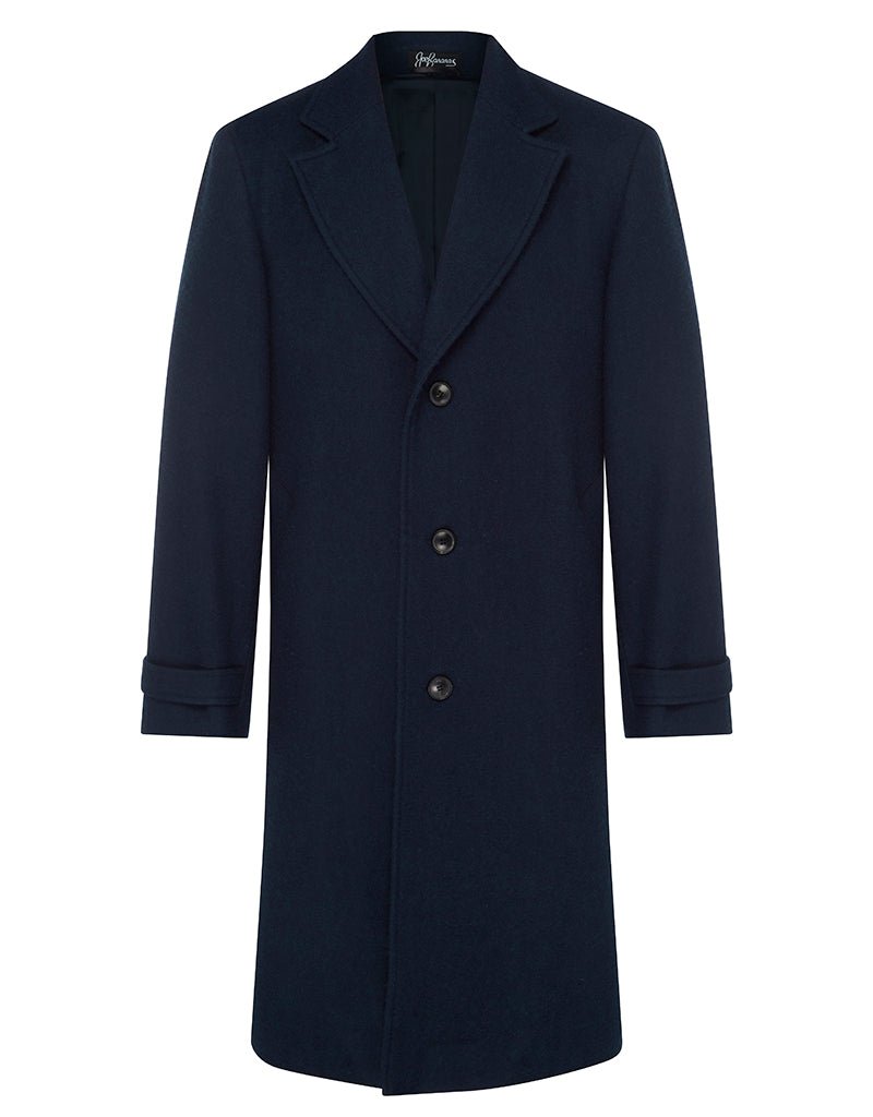 Navy Suri Overcoat - Joe Bananas | Australia