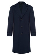 Navy Suri Overcoat - Joe Bananas | Australia