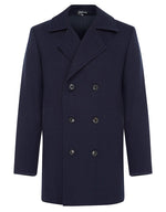 Navy Suri Pea Coat - Joe Bananas | Australia