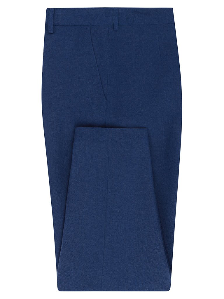 Ocean Blue Linen & Silk Trousers - Joe Bananas | Australia