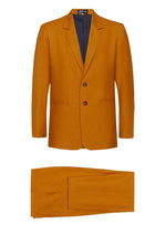 Ochre Non Crush Linen Suit - Joe Bananas | Australia