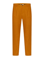 Ochre Non Crush Linen Trousers - Joe Bananas | Australia