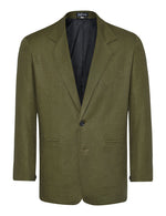 Olive Basket Linen Jacket - Joe Bananas | Australia