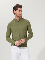 Olive Cotton Suri Polo Sweater - Joe Bananas | Australia