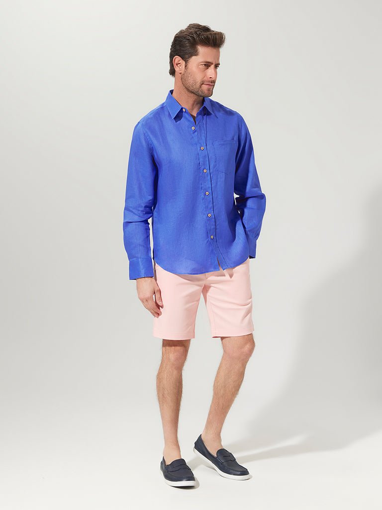 Orchid Pink Tailored Shorts - Joe Bananas | Australia