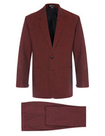 Ox Blood Linen Suit - Joe Bananas | Australia