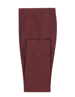 Ox Blood Linen Suit - Joe Bananas | Australia