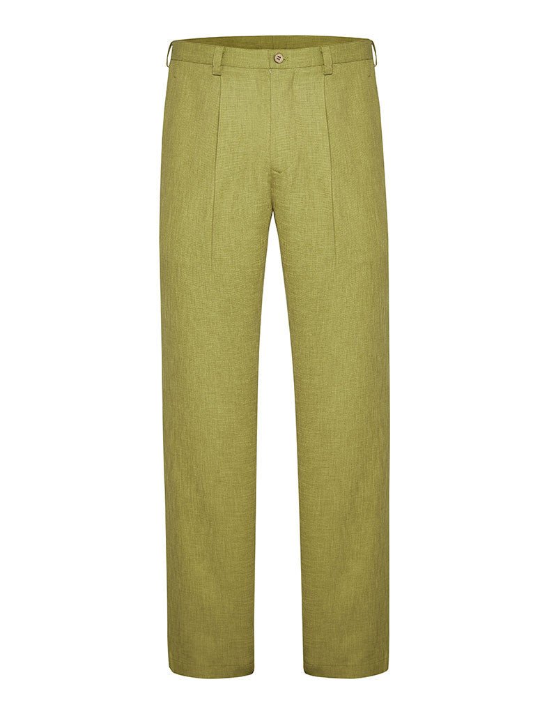 Pistachio Non Crush Linen Suit - Joe Bananas | Australia