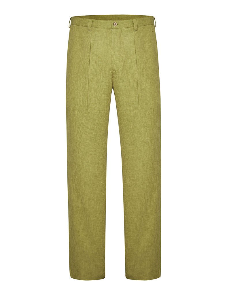 Pistachio Non Crush Linen Trousers– Joe Bananas | Australia