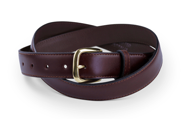 Red Gum Top End Water Buffalo Hide Belt - Joe Bananas | Australia