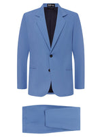Regatta Blue Linen & Silk Suit - Joe Bananas | Australia