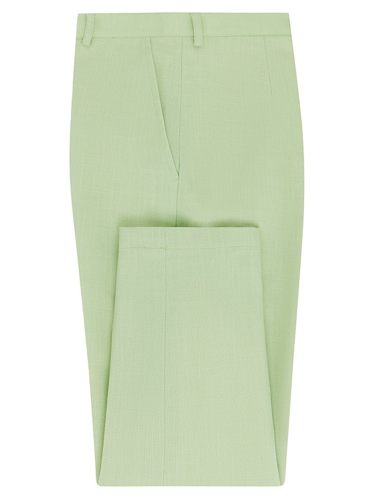 Sage Linen & Silk Trousers - Joe Bananas | Australia