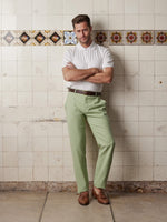 Sage Linen & Silk Trousers - Joe Bananas | Australia