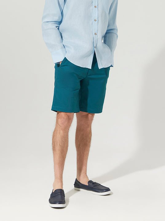 Sea Green Tailored Shorts - Joe Bananas | Australia