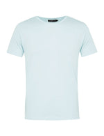 Sky Blue Crew Neck T-shirt - Joe Bananas | Australia