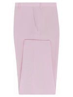 Soft Pink Linen & Silk Trousers - Joe Bananas | Australia