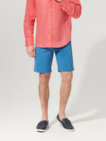 Steel Blue Tailored Shorts - Joe Bananas | Australia