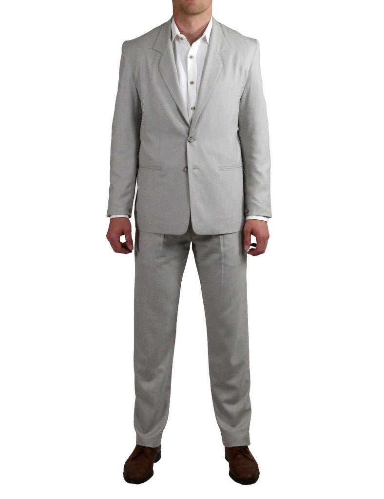 Stone Non Crush Linen Suit - Joe Bananas | Australia