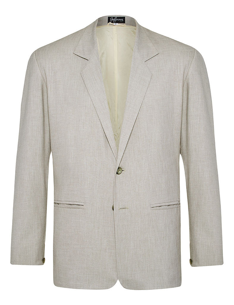 Stone Non Crush Linen Suit - Joe Bananas | Australia