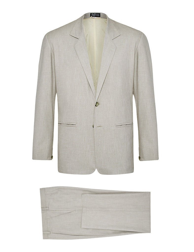 Stone Non Crush Linen Suit - Joe Bananas | Australia