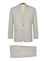 Stone Non Crush Linen Suit - Joe Bananas | Australia