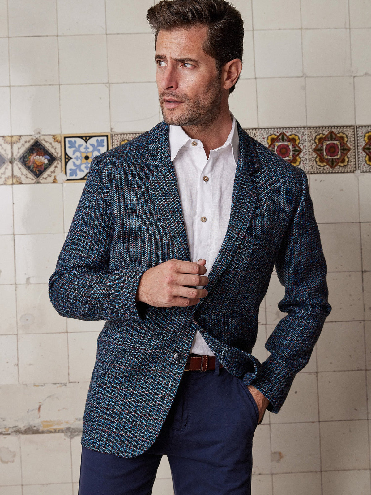 Sturrock Opal Tartan Jacket - Joe Bananas | Australia