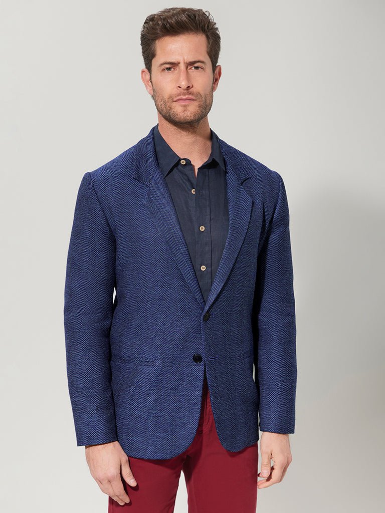 Sydney Harbour Herringbone Jacket - Joe Bananas | Australia