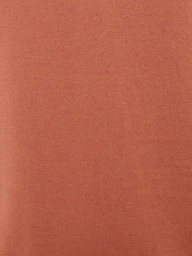 Terracotta Cotton Suri Polo Sweater - Joe Bananas | Australia