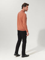 Terracotta Cotton Suri Polo Sweater - Joe Bananas | Australia