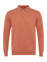 Terracotta Cotton Suri Polo Sweater - Joe Bananas | Australia