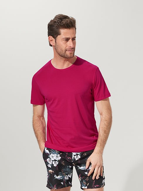 The Don Fuchsia T-shirt - Joe Bananas | Australia