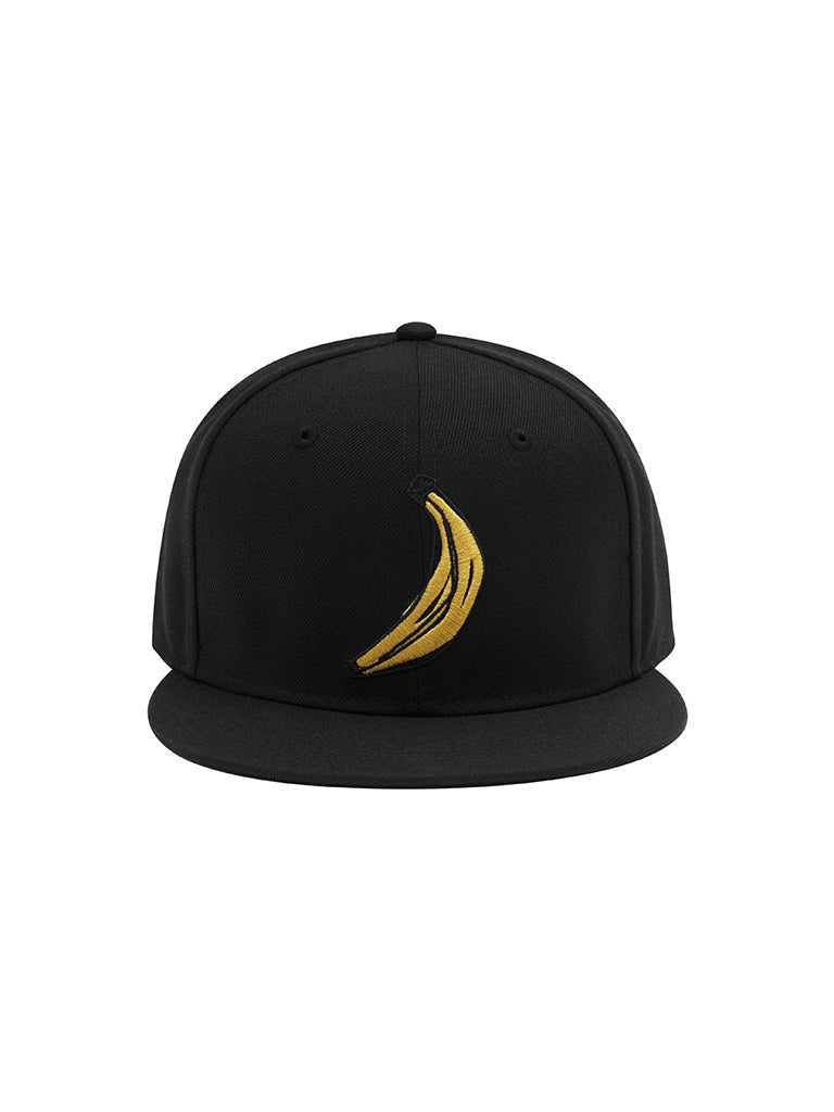 The Snapback Cap Black - Joe Bananas | Australia