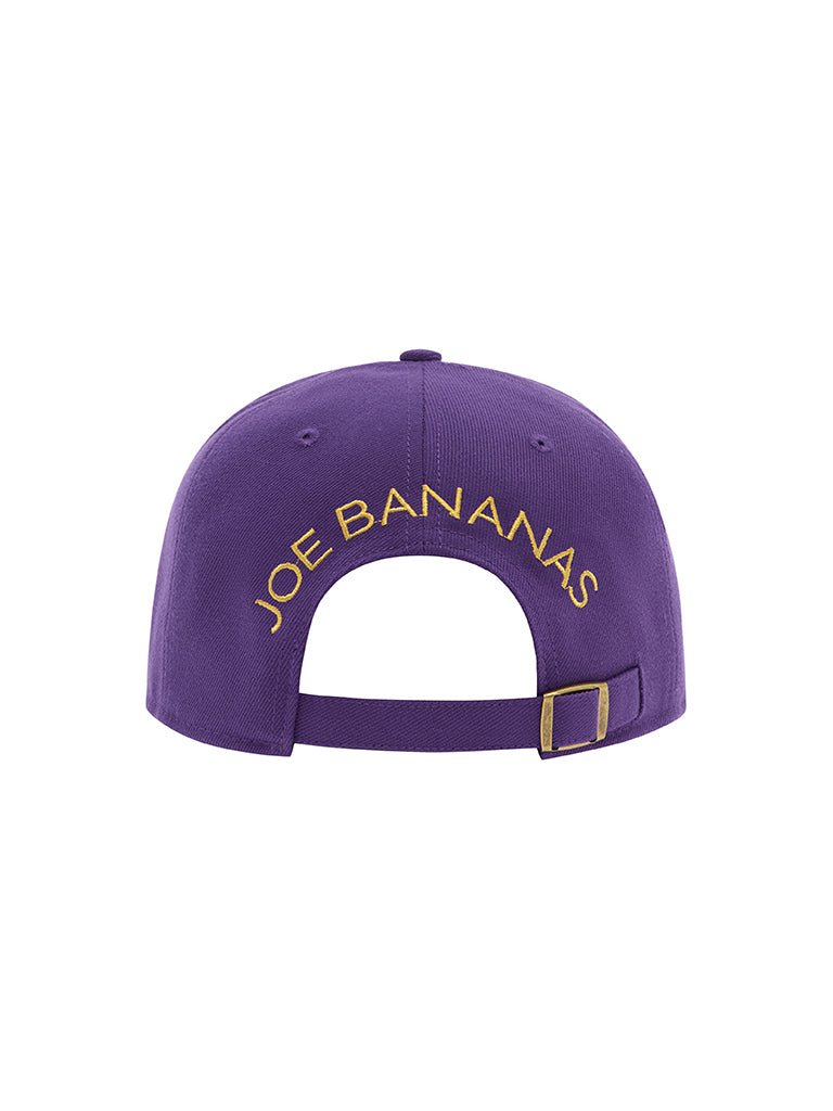 The Snapback Cap Purple - Joe Bananas | Australia