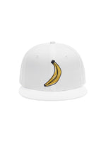 The Snapback Cap White - Joe Bananas | Australia