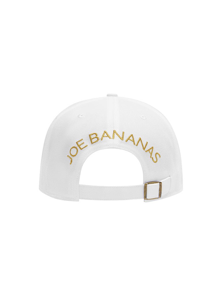 The Snapback Cap White - Joe Bananas | Australia