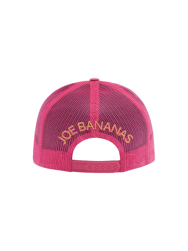 The Trucker Cap Pink - Joe Bananas | Australia